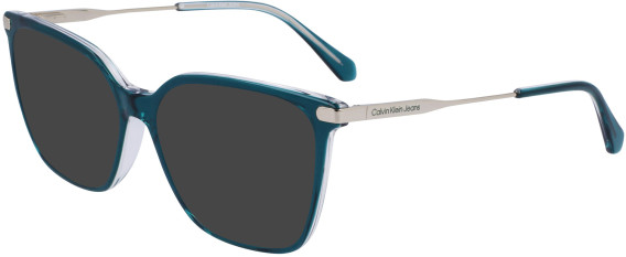 Calvin Klein Jeans CKJ22646 sunglasses in Petrol