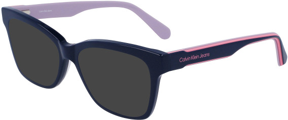 Calvin Klein Jeans CKJ22648 sunglasses in Blue