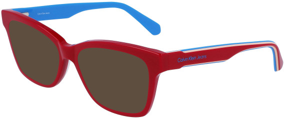 Calvin Klein Jeans CKJ22648 sunglasses in Cherry