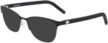 Converse CV3017 sunglasses in Matte Black