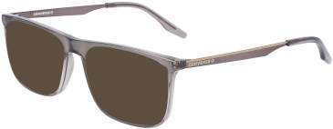 Converse CV8006 sunglasses in Crystal Engine Smoke