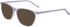 DKNY DK5044 sunglasses in Crystal Slate Lilac