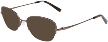 Flexon FLEXON W3037-56 sunglasses in Shiny Brown