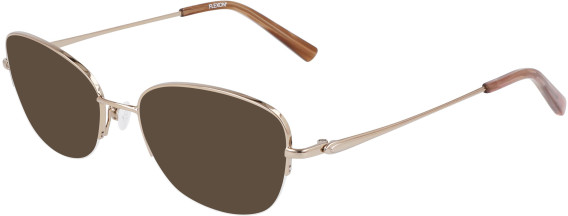 Flexon FLEXON W3037-56 sunglasses in Shiny Rose Gold