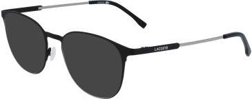 Lacoste L2288 sunglasses in Matte Black