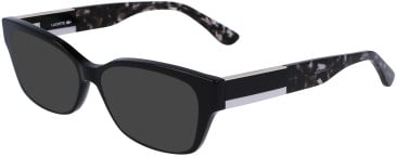Lacoste L2907 sunglasses in Black