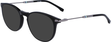 Lacoste L2918 sunglasses in Black