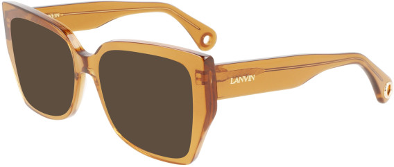 Lanvin LNV2628 sunglasses in Caramel
