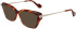 Lanvin LNV2631 sunglasses in Light Havana