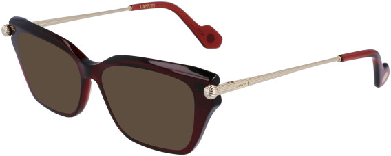 Lanvin LNV2631 sunglasses in Deep Red