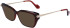 Lanvin LNV2631 sunglasses in Deep Red