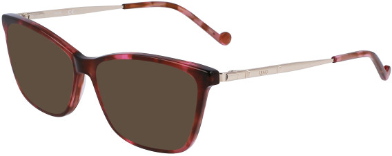 Liu Jo LJ2765 sunglasses in Pink Tortoise