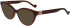 Liu Jo LJ2771R sunglasses in Brown/Caramel