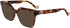 Liu Jo LJ2772R sunglasses in Blonde Tortoise