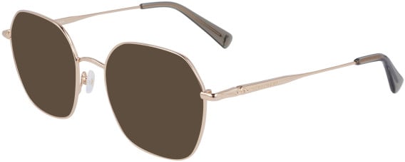 Longchamp LO2152 sunglasses in Gold