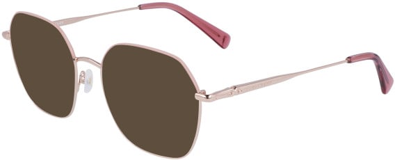 Longchamp LO2152 sunglasses in Rose Gold