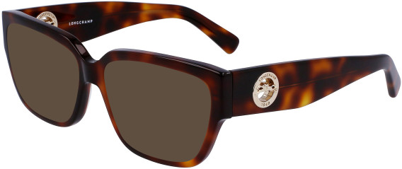 Longchamp LO2703 sunglasses in Havana