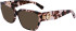 Longchamp LO2703 sunglasses in Rose Havana