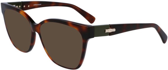 Longchamp LO2704 sunglasses in Havana