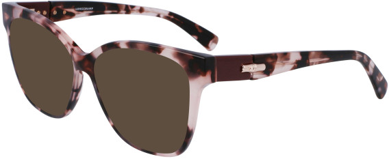 Longchamp LO2704 sunglasses in Rose Havana