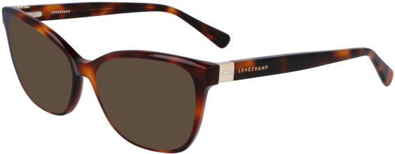 Longchamp LO2707 sunglasses in Havana