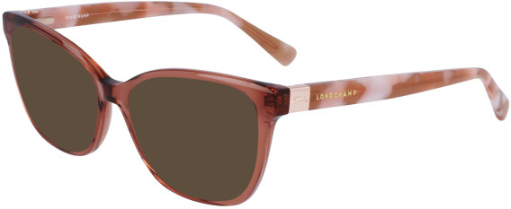 Longchamp LO2707 sunglasses in Rose