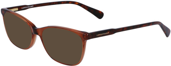 Longchamp LO2708-50 sunglasses in Brown
