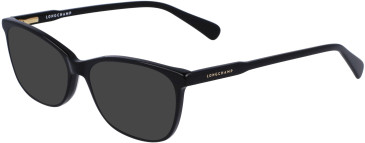 Longchamp LO2708-53 sunglasses in Black