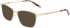 Marchon NYC M-4019 sunglasses in Pink/Gold