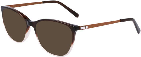 Marchon NYC M-5018 sunglasses in Brown Gradient