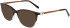 Marchon NYC M-5018 sunglasses in Brown Gradient