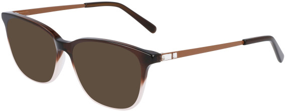 Marchon NYC M-5021 sunglasses in Brown Gradient