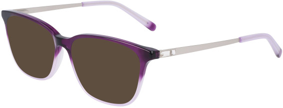Marchon NYC M-5021 sunglasses in Purple Gradient