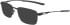 Nike NIKE 6046-55 sunglasses in Satin Black
