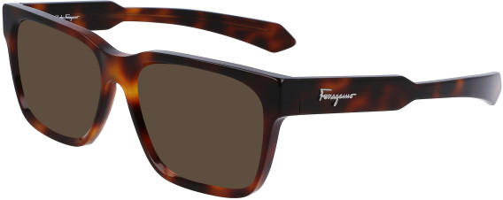 Salvatore Ferragamo SF2941 sunglasses in Tortoise