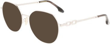 Victoria Beckham VB2129 sunglasses in Silver
