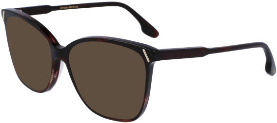 Victoria Beckham VB2641 sunglasses in Dark Brown Horn