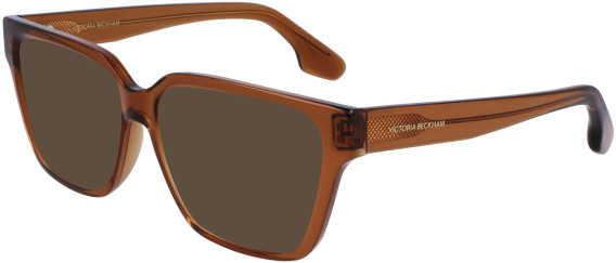 Victoria Beckham VB2643 sunglasses in Caramel
