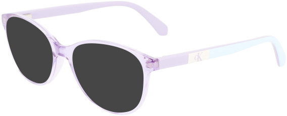 Calvin Klein Jeans CKJ22303 sunglasses in Lilac