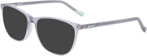 DKNY DK5044 sunglasses in Crystal Light Smoke