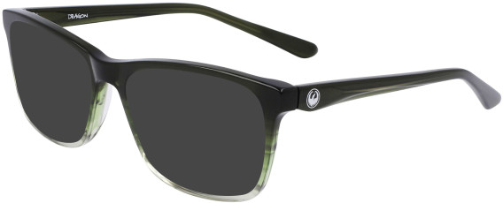 Dragon DR2036 sunglasses in Shiny Olive Gradient