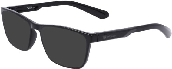 Dragon DR2038 sunglasses in Shiny Black