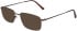 Flexon FLEXON H6063-54 sunglasses in Coffee