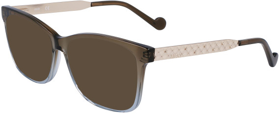 Liu Jo LJ2769 sunglasses in Khaki/Azure