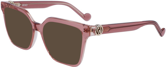 Liu Jo LJ2772R sunglasses in Nude/Rose