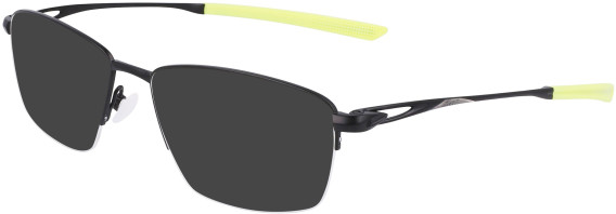 Nike NIKE 6045-54 sunglasses in Satin Black