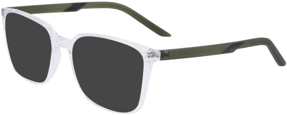 Nike NIKE 7259 sunglasses in Clear/Matte Rough Green