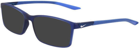 Nike NIKE 7287 sunglasses in Matte Midnight Navy