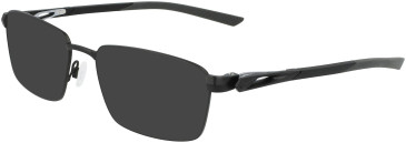 Nike NIKE 8140-58 sunglasses in Satin Black/Anthracite