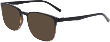 Pure P-2015 sunglasses in Black/Tortoise